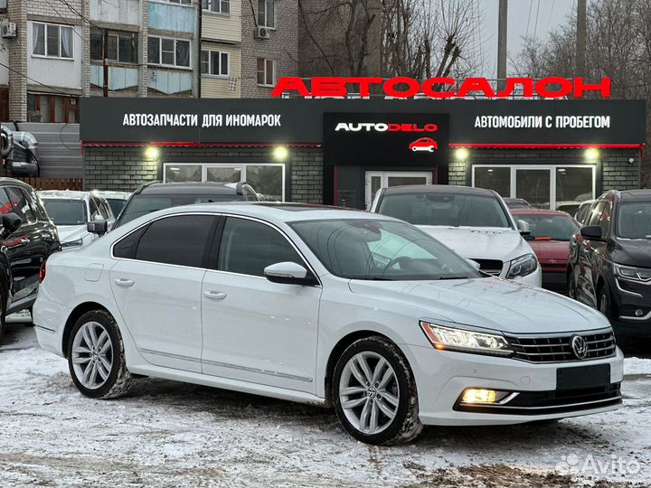 Volkswagen Passat 2.0 AMT, 2018, 106 000 км