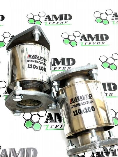 Пламегаситель шевроле/круз/лачетти/авео с фланцами