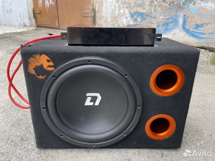 Сабвуфер DL Audio Piranha 12 Double Port