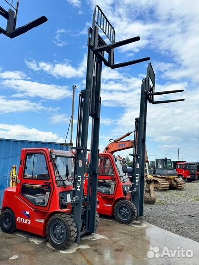 Вилочный погрузчик Heli CPCD30, 2023