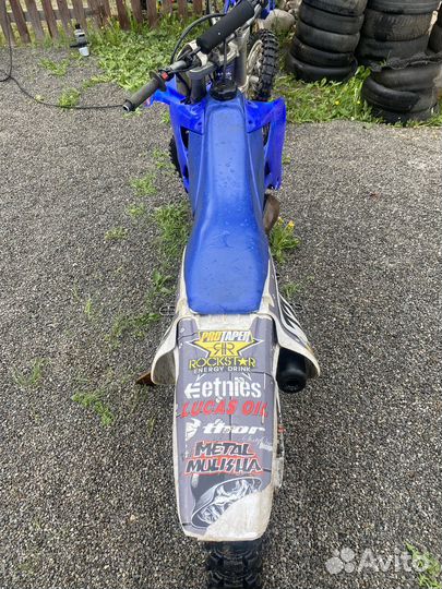 Кроссовый мотоцикл Yamaha yz 125