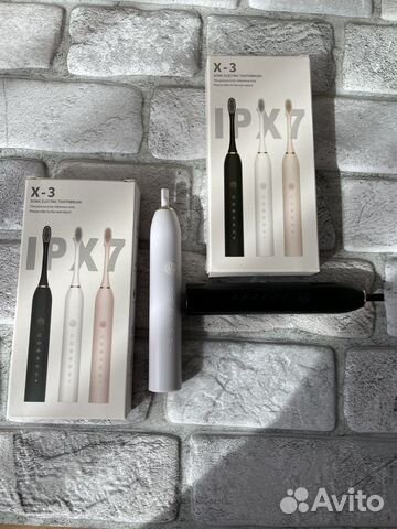 Электрическая зубная щетка x-3