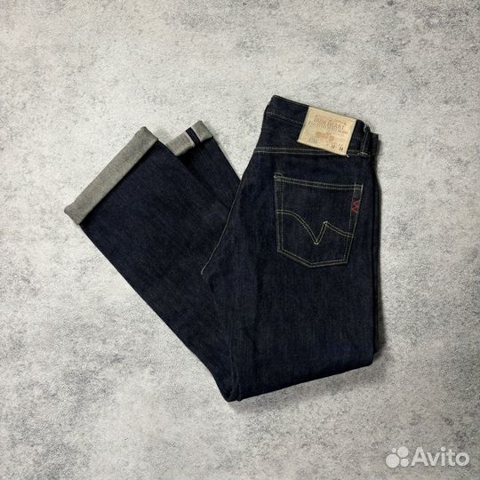Iron Heart 21Oz Selvage Джинсы Япония Оригинал