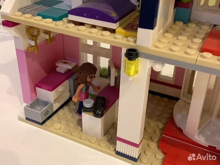 Lego Friends grand отель