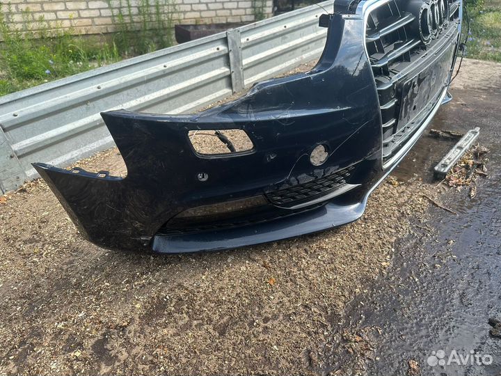 Бампер передний Audi A4 B7