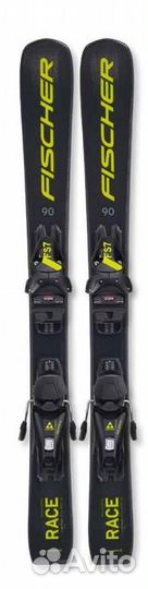 Горные лыжи с креплениями fischer 2022-23 RC4 race