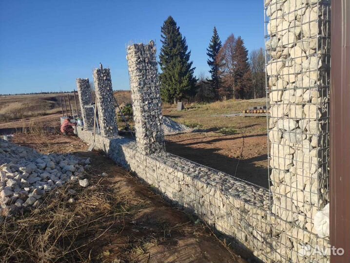 Габионы
