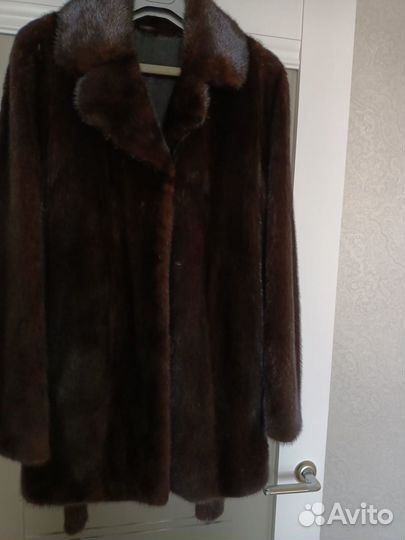 Шуба норковая