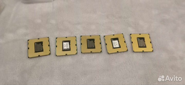 Процессор i3 2100 сокет 1155, 3 штуки