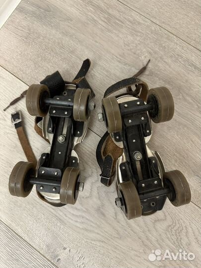 Советские роликовые коньки детские