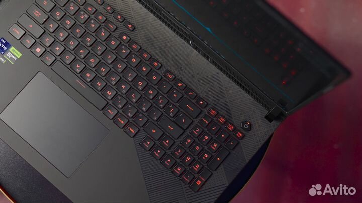 Asus ROG Strix Scar RTX 3070Ti / Игровой ноутбук