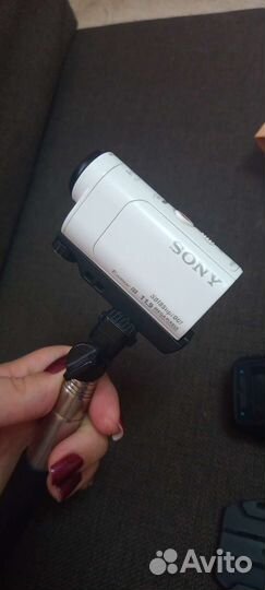 Экшн-камера Sony Hdr-Az1, 11.9Мп