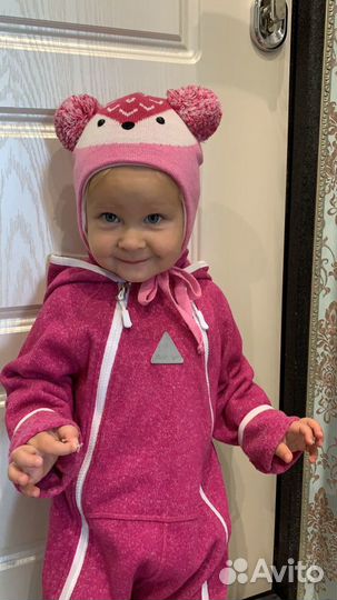 Комплект шапка, шарф