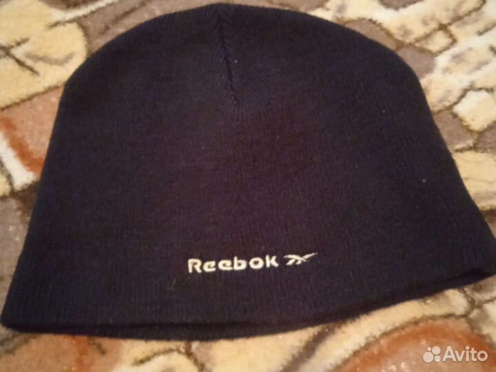 Шапка мужская Reebok оригинал
