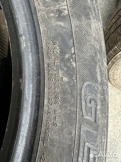 Yokohama Geolandar A/T G015 225/60 R17