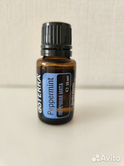 Эфирное масло doterra Перечная мята 15 мл
