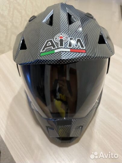 Шлем энудро мотард