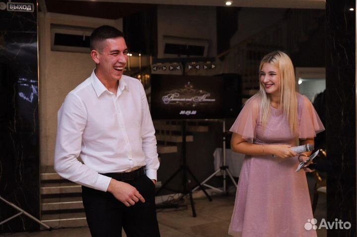 Ведущая свадеб, корпоративов, юбилеев, регистраций