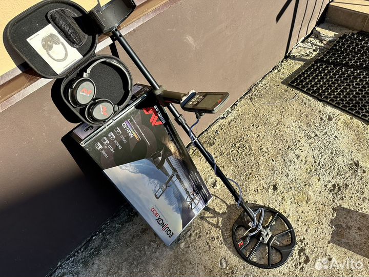 Металлоискатель minelab equinox 800