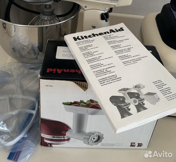 Мясорубка KitchenAid