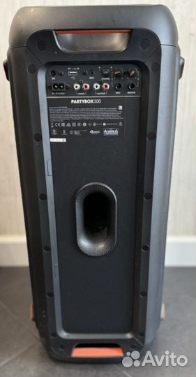 Колонка jbl partybox 300