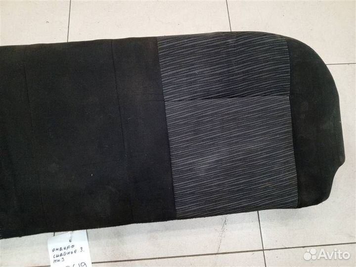 Сиденье заднее нижняя часть Renault Sandero 2009