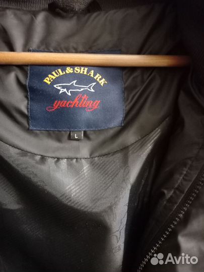 Пуховик зимний мужской новый