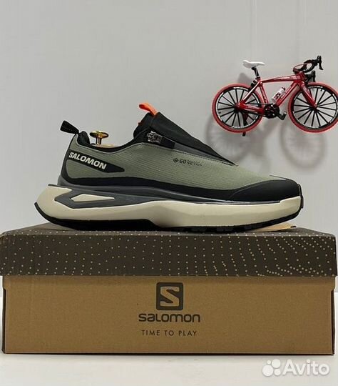 Salomon Odyssey Gore-Tex elmt Advanced Olive