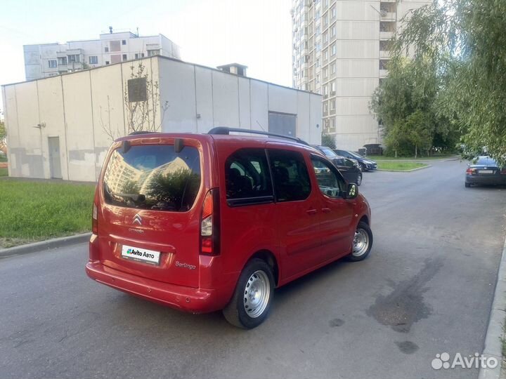 Citroen Berlingo 1.6 МТ, 2012, 190 000 км