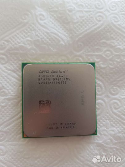 Процессор AMD Athlon 64 LE-1640
