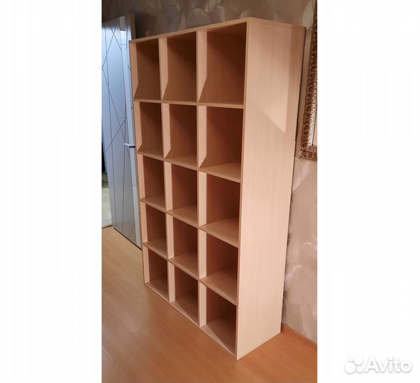 Стеллаж на 15 яч аналог Икеа Каллакс