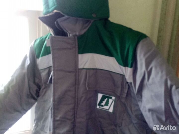 Зимний костюм мужской