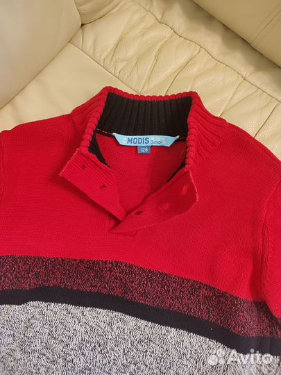 Джемпер для мальчика 128