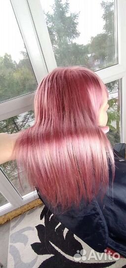 Окрашивание волос на дому