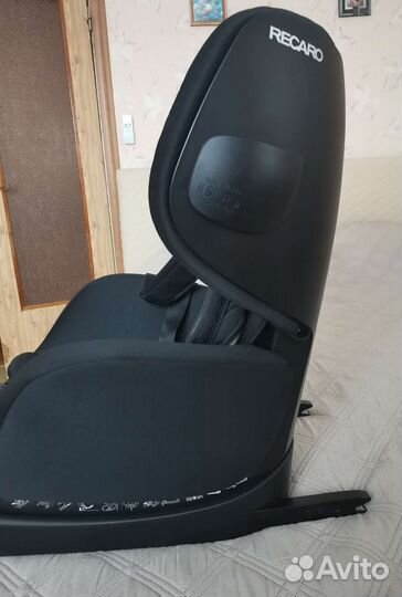 Детское автокресло recaro
