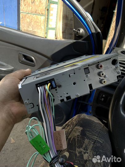 Автомагнитола jvc kd-dv4407