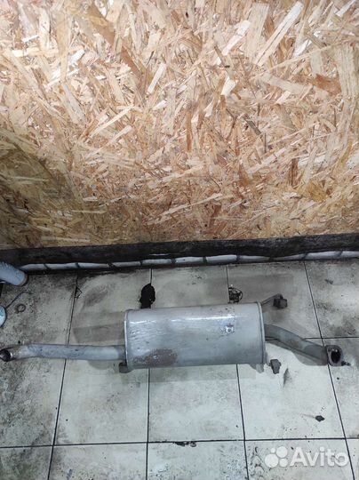 Глушитель Chevrolet aveo T250