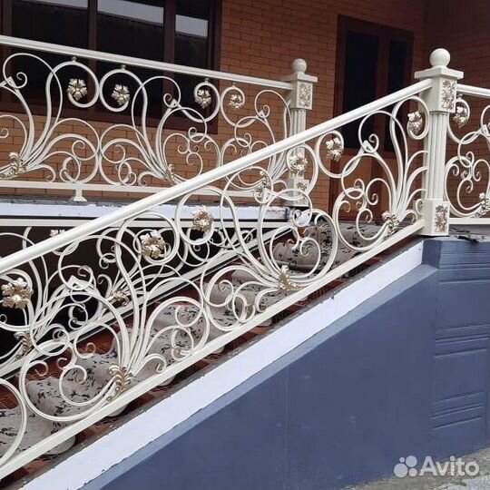 Кованые перила