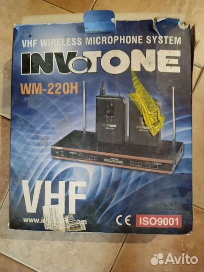 Головная радиосистема invotone WM220H