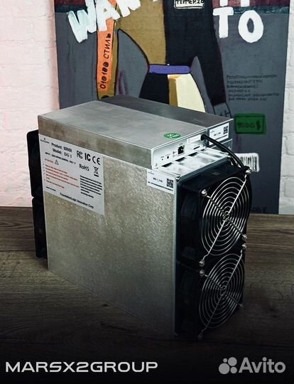 Asik/Miner Еlрhарех DG1 на 9500 mh