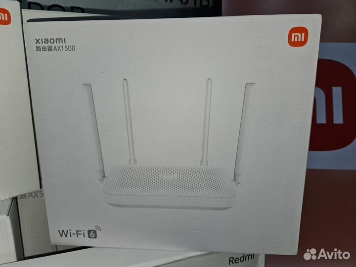 Wi-Fi роутер Xiaomi Redmi Wi-Fi Router