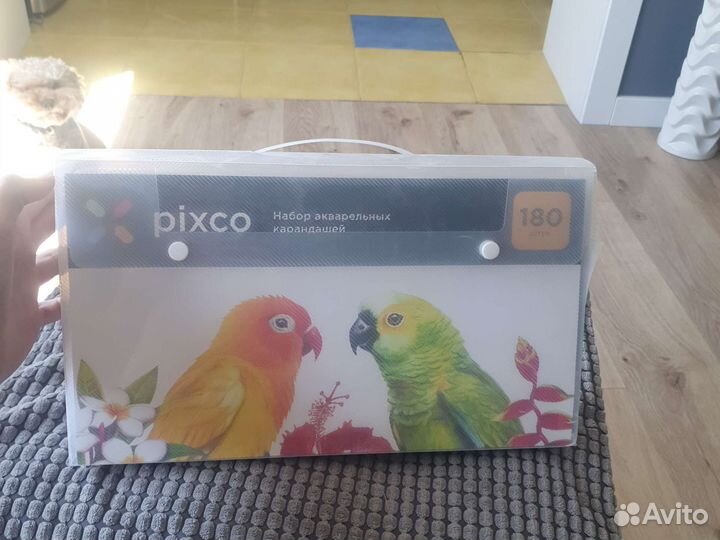 Набор акварельных карандашей