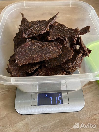 Джерки(мясные чипсы), кабаносы, бастурма