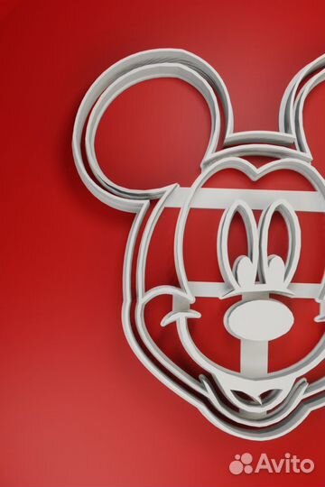 Большая форма для печенья 