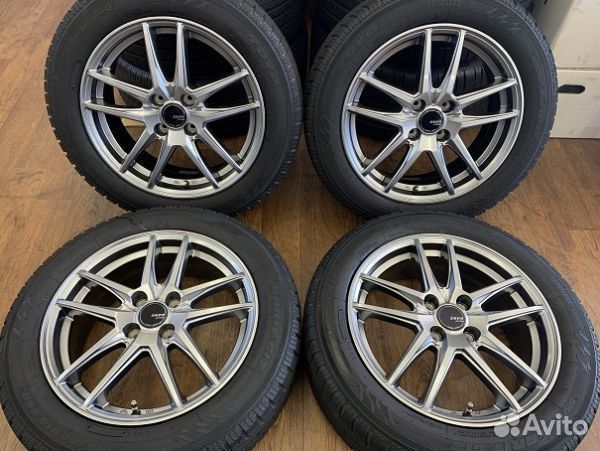 Литье на 16 с зимней резиной