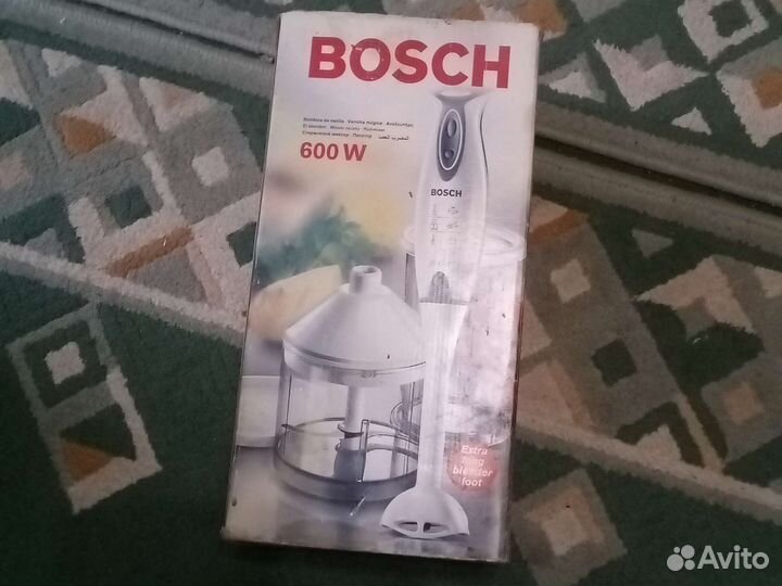 Блендер погружной Bosch
