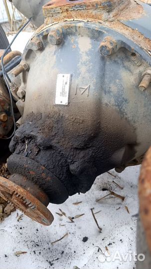 Редуктор 37\11 meritor 177e 3.36