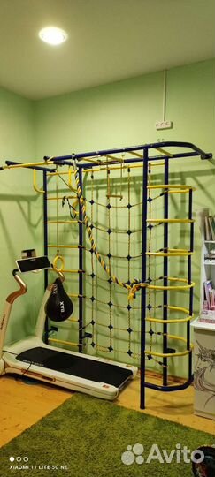 Детский спортивный комплекс для дома