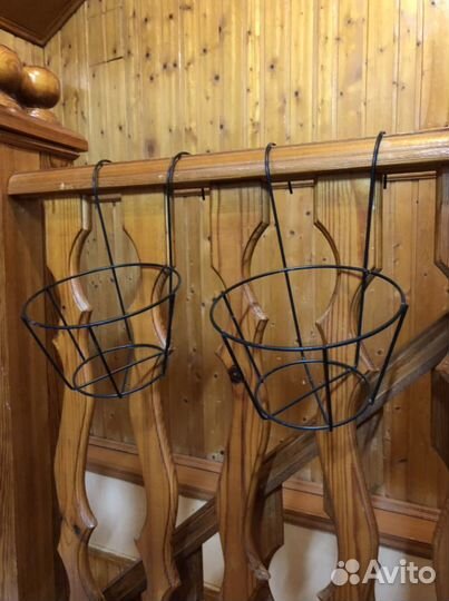 Кашпо подвесное 2шт