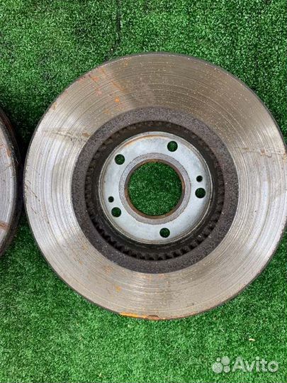 Диски тормозные передние Hyundai Santa Fe CM D4EA